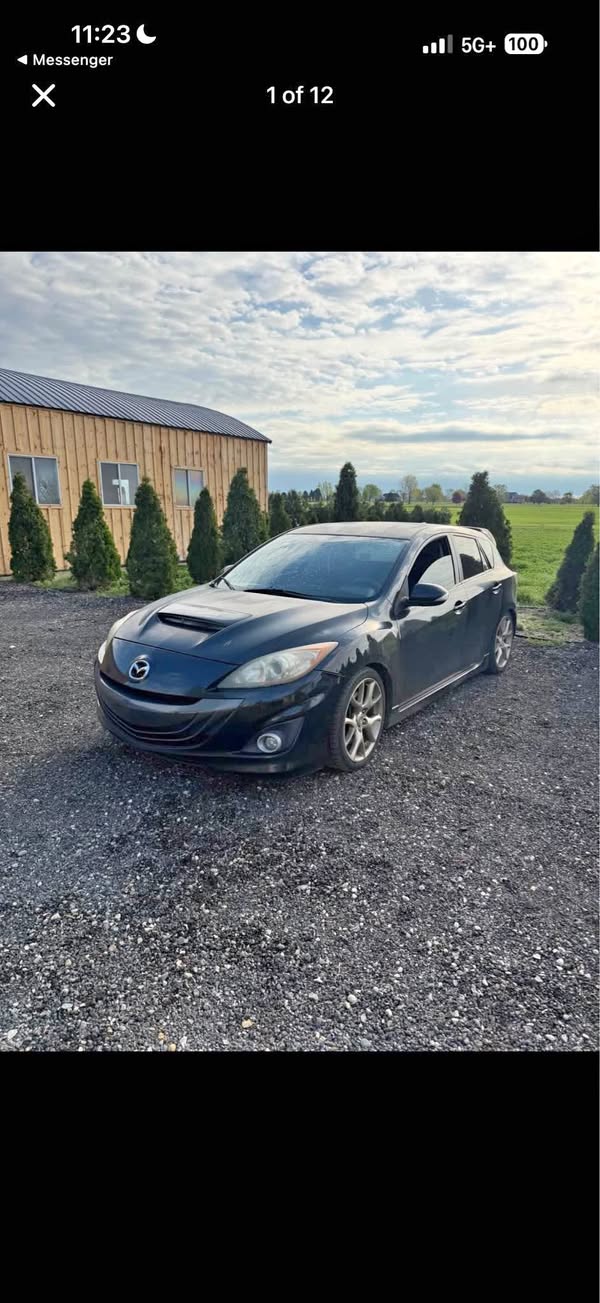 2010 Mazda MAZDA MAZDA3 - MAZDASPEED3 Touring Hatchback 4D