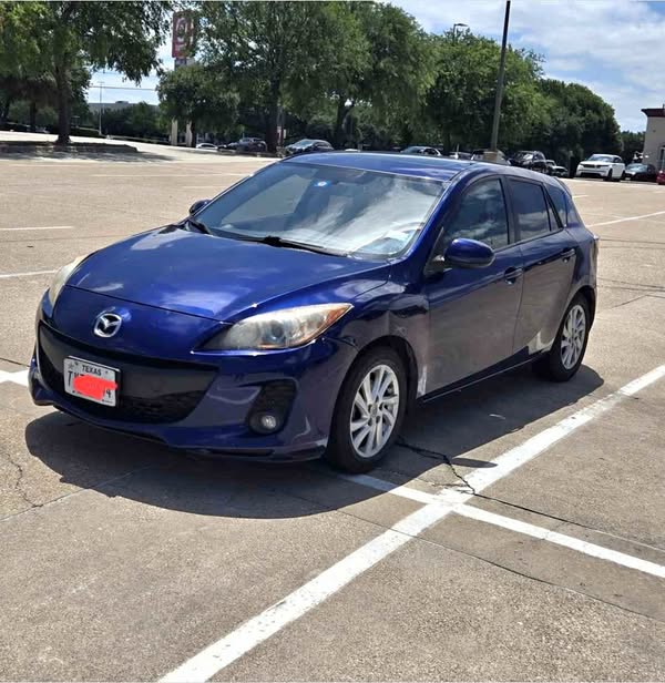2012 Mazda MAZDA MAZDA3 - MAZDASPEED3 Grand Touring Hatchback 4D