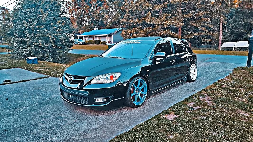 2007 Mazda MAZDA MAZDA3 - MAZDASPEED3 Grand Touring Hatchback 4D