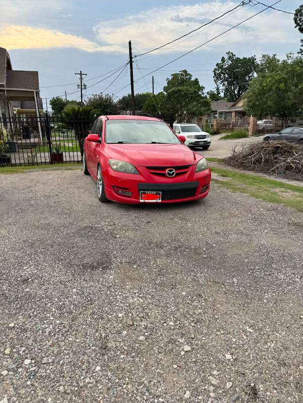 2008 Mazda MAZDA MAZDA3 - MAZDASPEED3 Touring Hatchback 4D