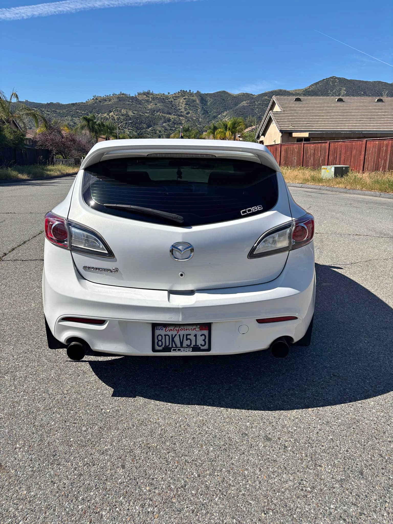 2012 Mazda MAZDA MAZDA3 - MAZDASPEED3 Sport Hatchback 4D