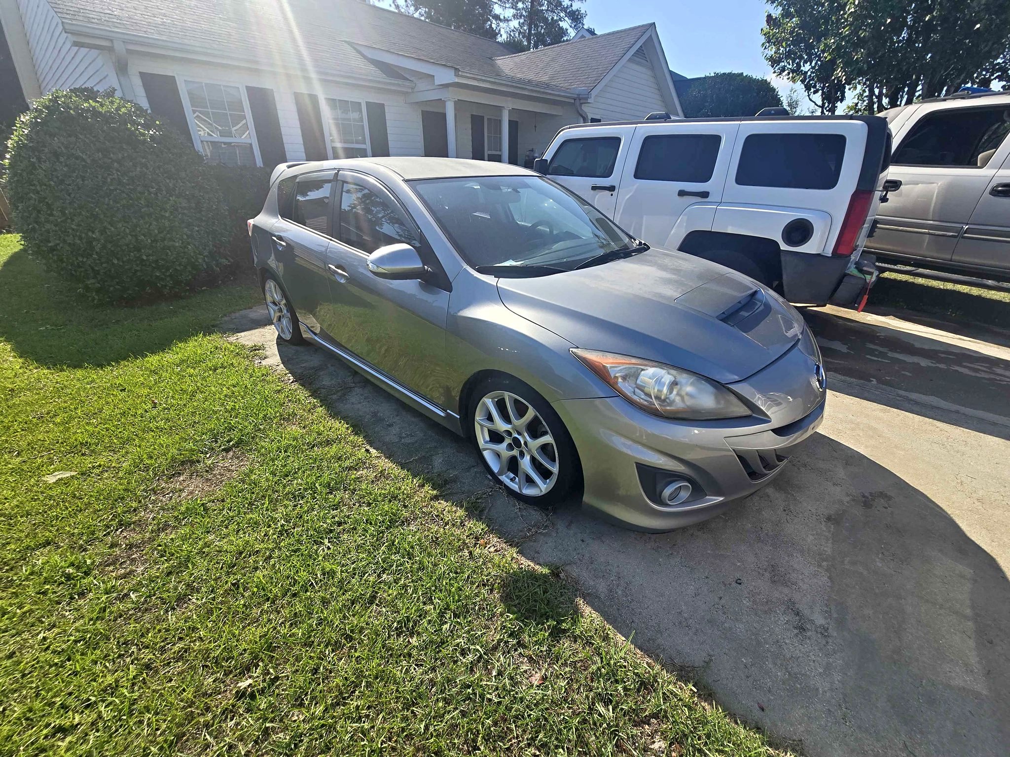 2010 Mazda MAZDA MAZDA3 - MAZDASPEED3 Touring Hatchback 4D