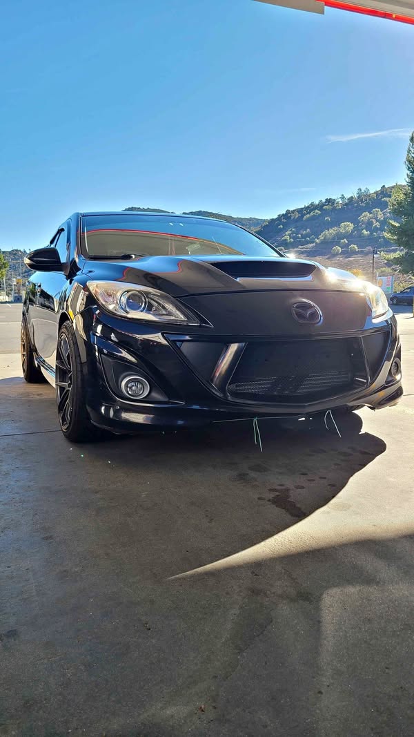 2012 Mazda MAZDA MAZDA3 - MAZDASPEED3 Grand Touring Hatchback 4D