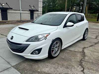 2012 Mazda MAZDA MAZDA3 - MAZDASPEED3 Grand Touring Hatchback 4D