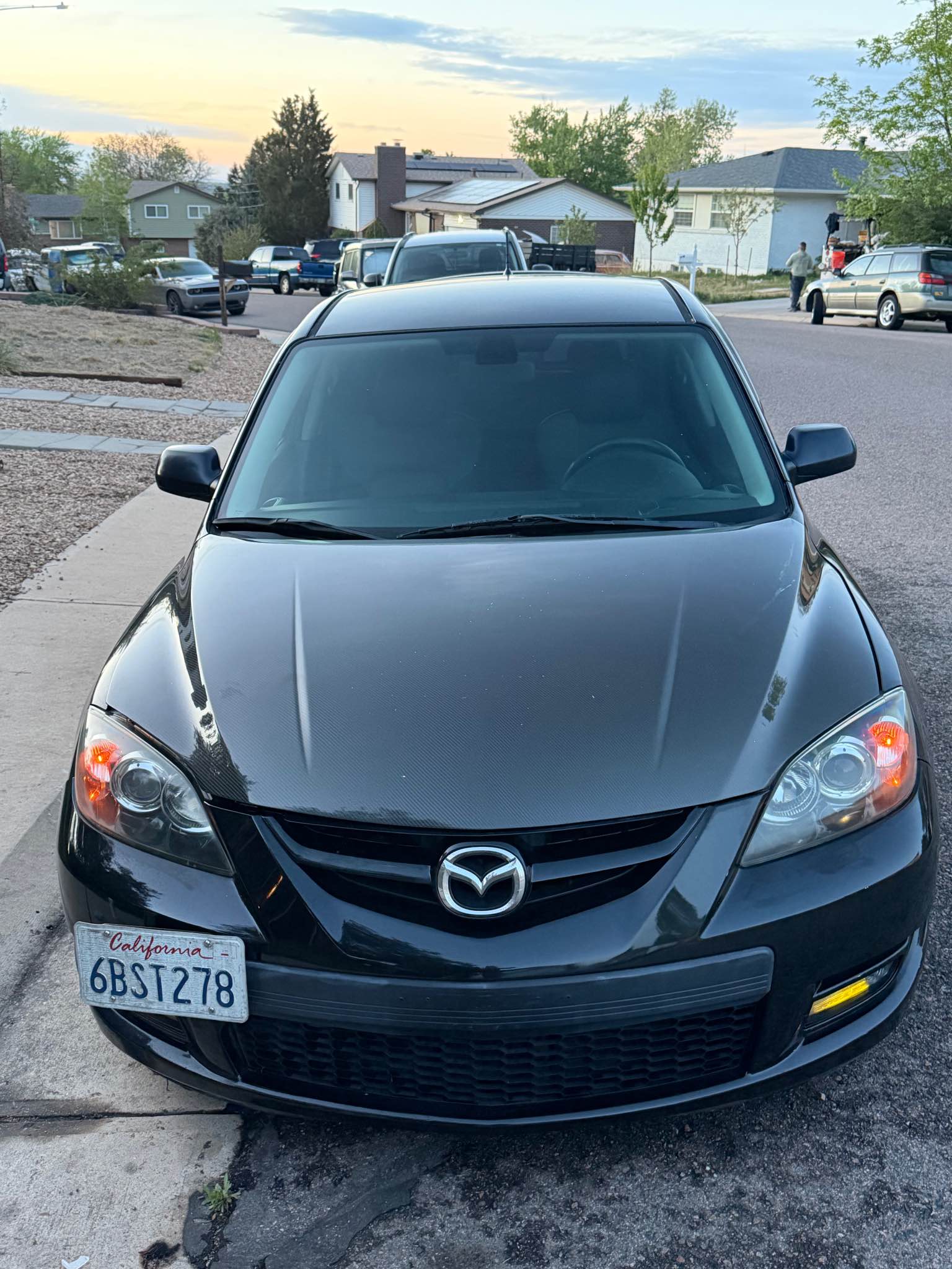 2008 Mazda MAZDA MAZDA3 - MAZDASPEED3 Grand Touring Hatchback 4D