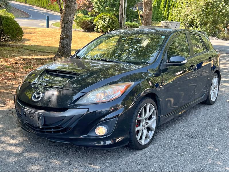 2010 Mazda MAZDASPEED3 Sport HB 6-Speed Manual Clean Title - Local Since New!