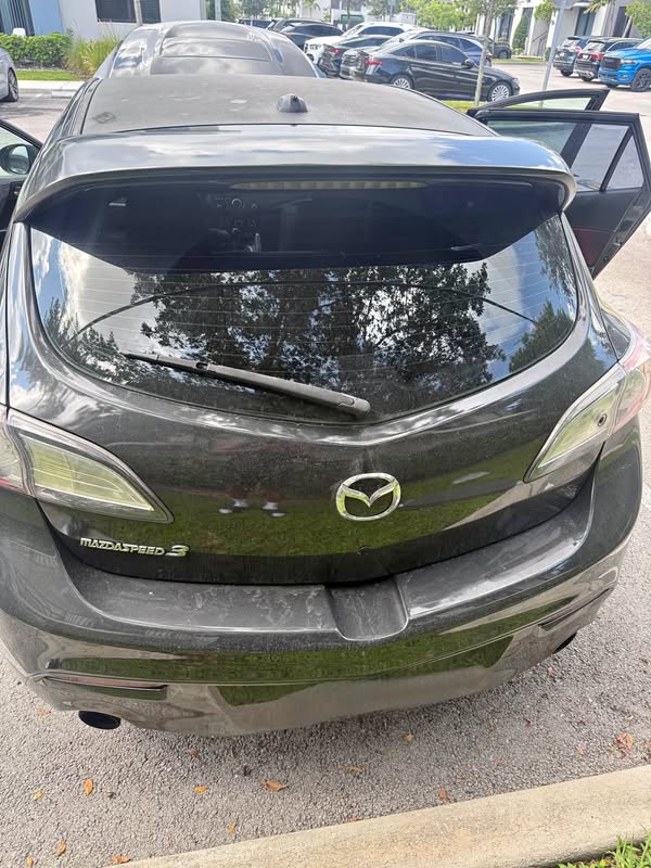 2012 Mazda MAZDA MAZDA3 - MAZDASPEED3 Sport Hatchback 4D