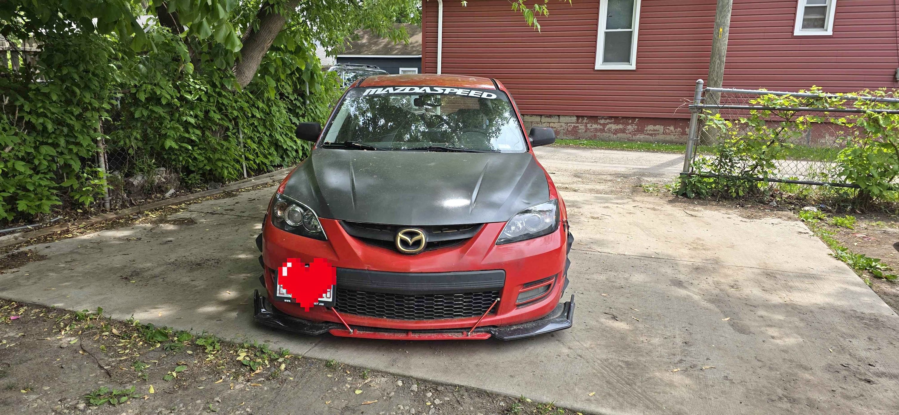 2008 Mazda MAZDA MAZDA3 - MAZDASPEED3 Grand Touring Hatchback 4D