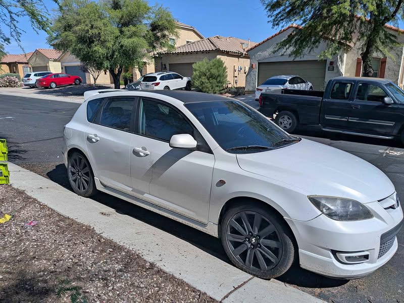 2009 Mazda MAZDA MAZDA3 - MAZDASPEED3 Grand Touring Hatchback 4D