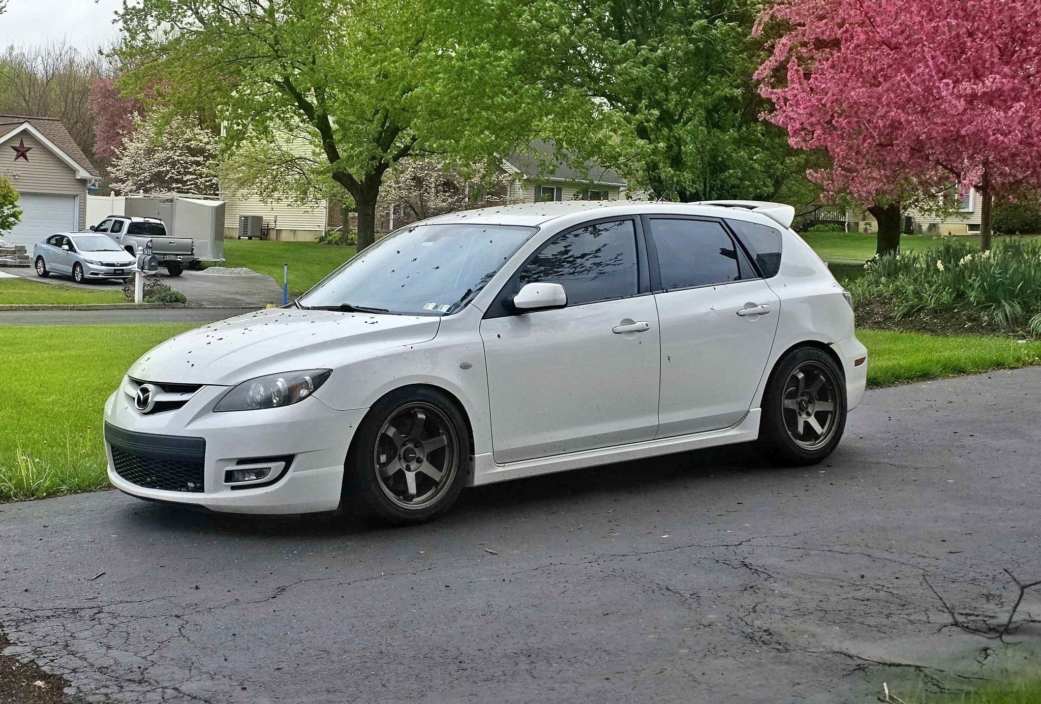 2008 Mazda MAZDA MAZDA3 - MAZDASPEED3 Grand Touring Hatchback 4D