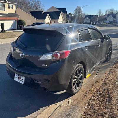 2010 Mazda Mazda3 - MAZDASPEED3 Sport Hatchback 4D