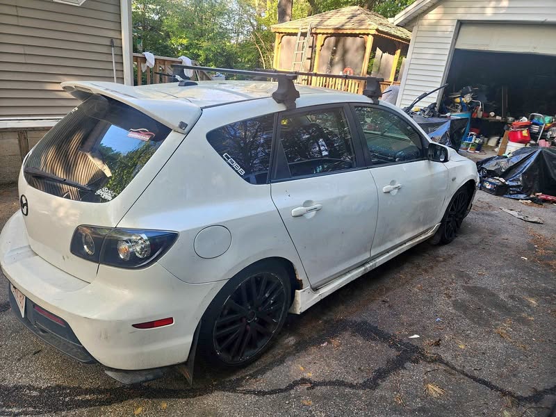 2008 Mazda MAZDA MAZDA3 - MAZDASPEED3 Sport Hatchback 4D