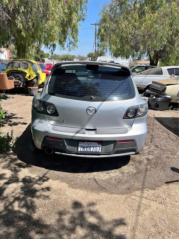 2007 Mazda Mazda3 - MAZDASPEED3 Touring Hatchback 4D