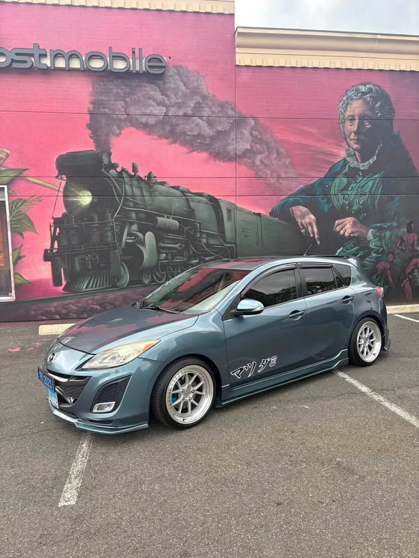 2010 Mazda MAZDA MAZDA3 - MAZDASPEED3 Sport Hatchback 4D