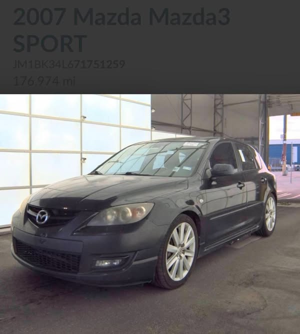 2007 Mazda Mazdaspeed3