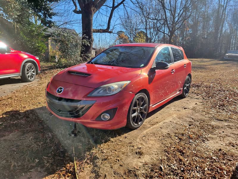 2013 Mazda MAZDA MAZDA3 MAZDASPEED3 Grand Touring Hatchback 4D