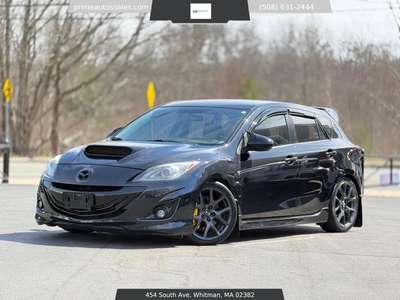 2012 Mazda MAZDA MAZDA3 MAZDASPEED3 Touring Hatchback 4D