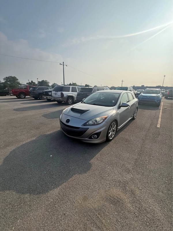 2012 Mazda MAZDA MAZDA3 - MAZDASPEED3 Grand Touring Hatchback 4D