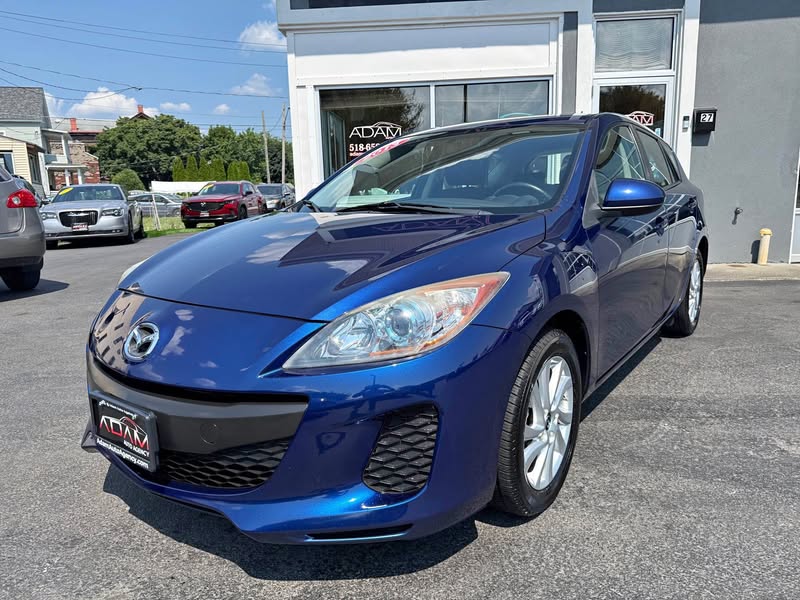 2013 Mazda MAZDA MAZDA3 - MAZDASPEED3 Touring Hatchback 4D