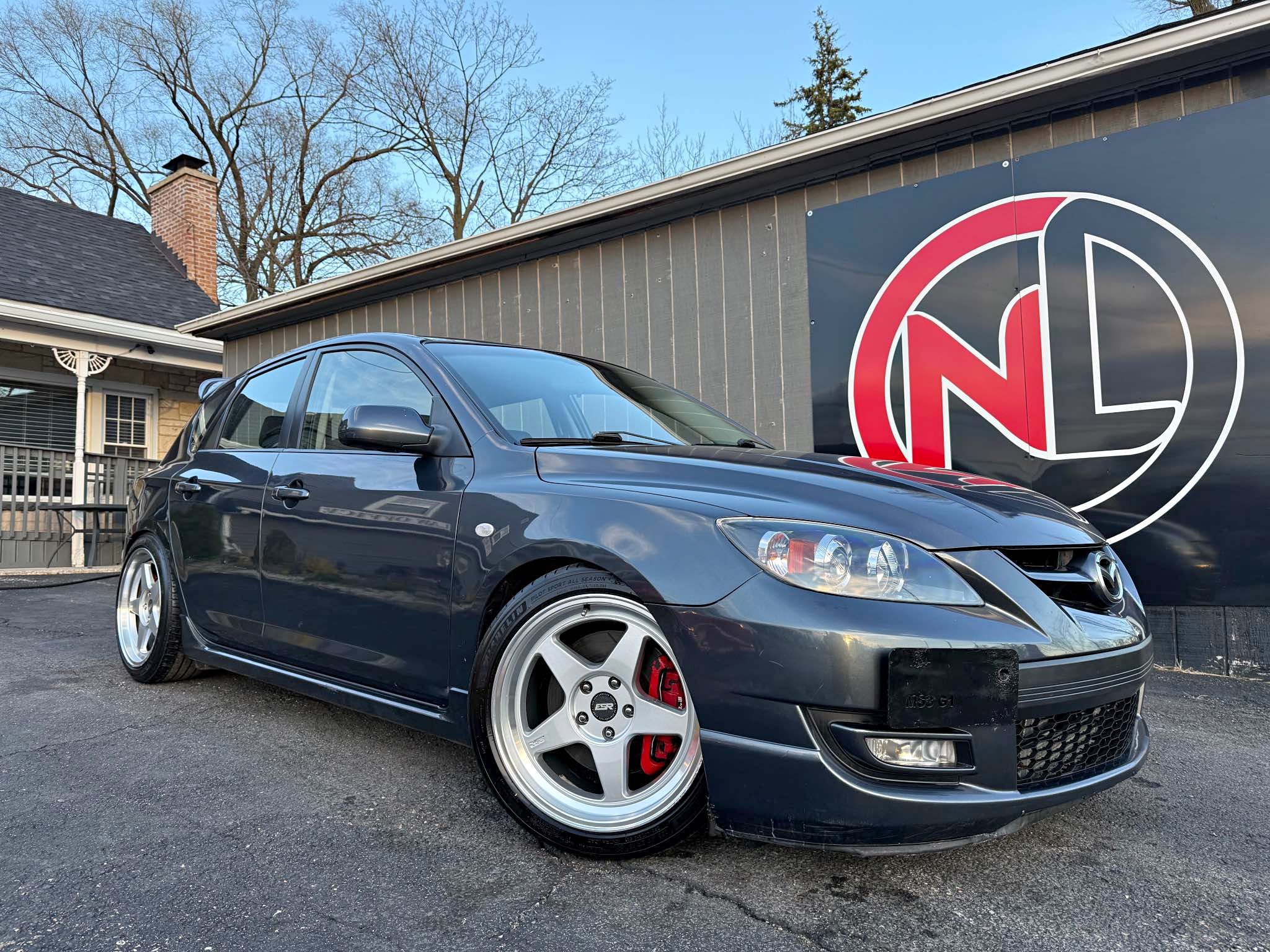 2008 Mazda Mazda3 - MAZDASPEED3 Sport Hatchback 4D