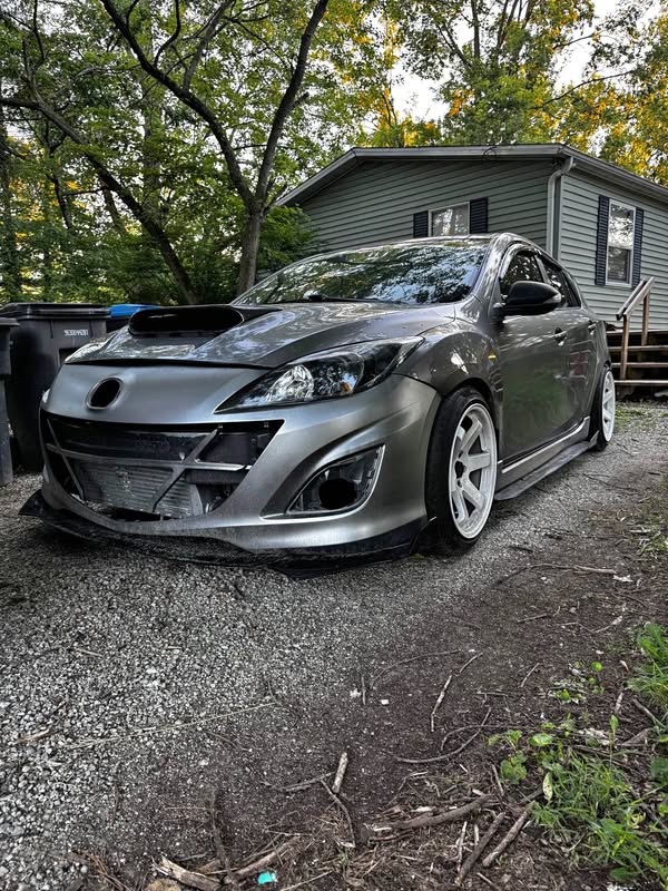 2012 Mazda MAZDA MAZDA3 - MAZDASPEED3 Sport Hatchback 4D