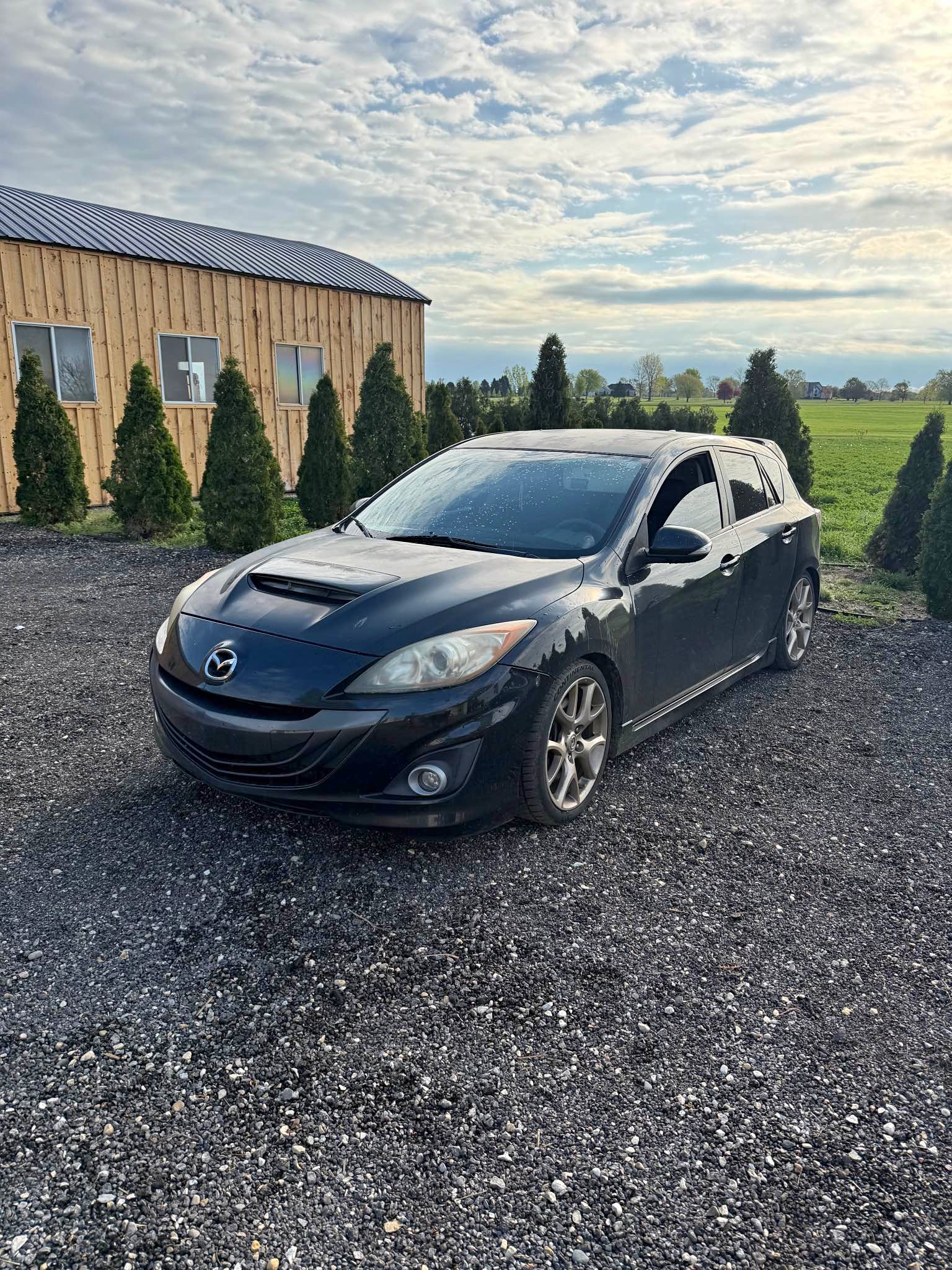 2010 Mazda MAZDA MAZDA3 - MAZDASPEED3 Sport Hatchback 4D