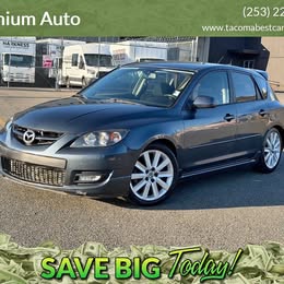 2008 Mazda Mazdaspeed3