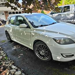 2009 Mazda mazdaspeed3 turbo