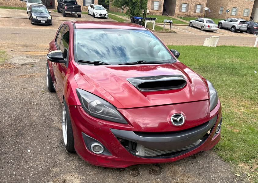 2010 Mazda mazdaspeed3