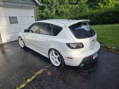 2008 Mazda MAZDA MAZDA3 MAZDASPEED3 Sport Hatchback 4D
