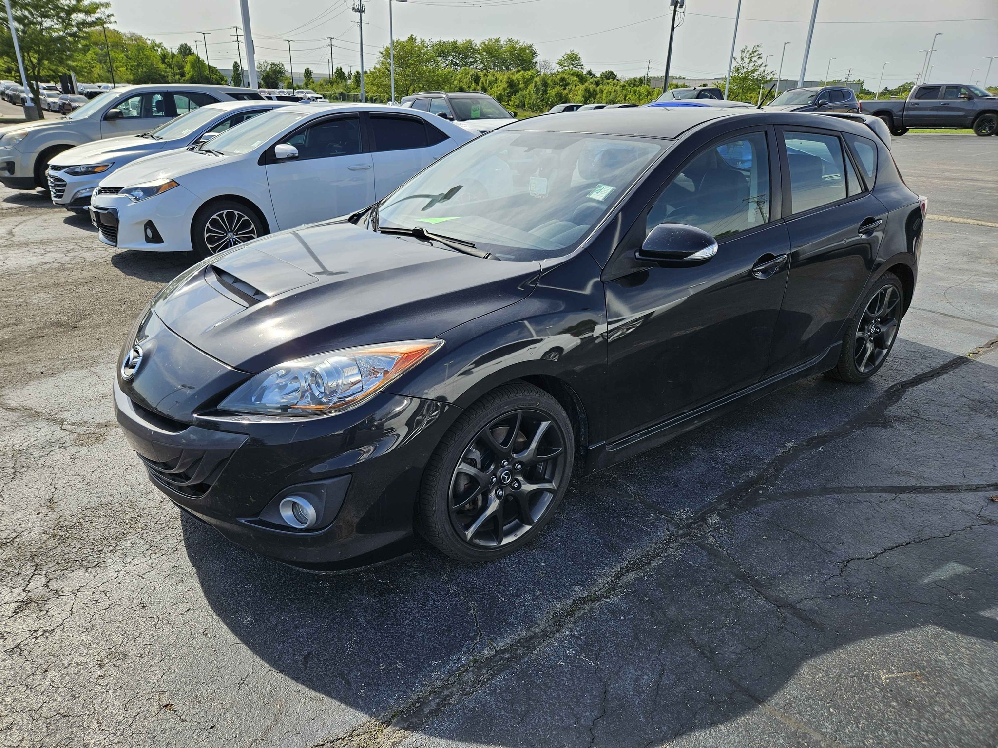 2013 Mazda MAZDA MAZDA3 MAZDASPEED3 Sport Hatchback 4D