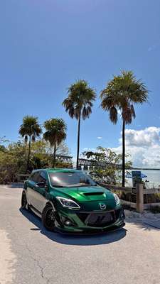 2013 Mazda MAZDA MAZDA3 - MAZDASPEED3 Sport Hatchback 4D