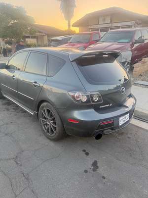 2008 Mazda MAZDA MAZDA3 MAZDASPEED3 Grand Touring Hatchback 4D