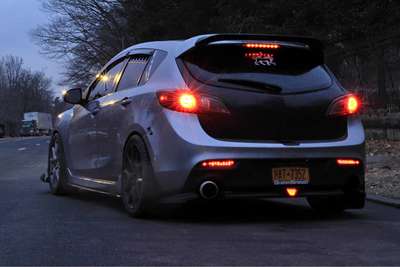 2012 Mazda MAZDA MAZDA3 - MAZDASPEED3 Sport Hatchback 4D