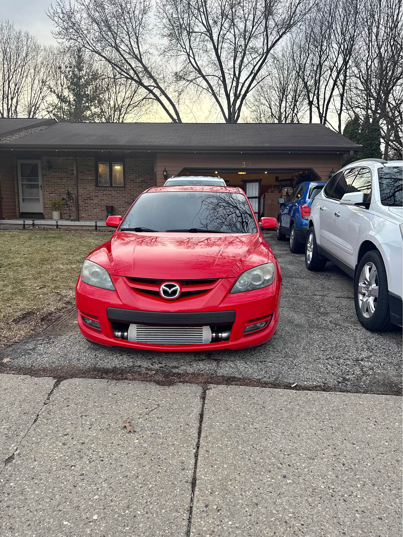2007 Mazda Mazda3 - MAZDASPEED3 Grand Touring Hatchback 4D