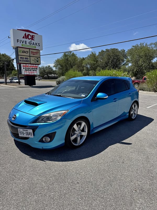 2011 Mazda Mazdaspeed3