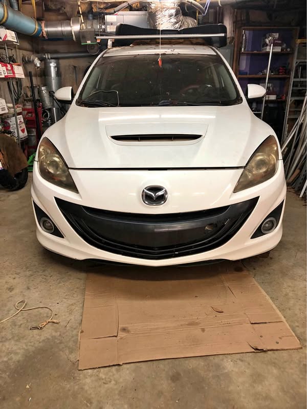 2012 Mazda MAZDA MAZDA3 - MAZDASPEED3 Sport Hatchback 4D