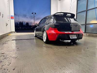2008 Mazda MAZDA MAZDA3 - MAZDASPEED3 Grand Touring Hatchback 4D