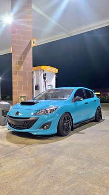 2013 Mazda MAZDA MAZDA3 - MAZDASPEED3 Grand Touring Hatchback 4D