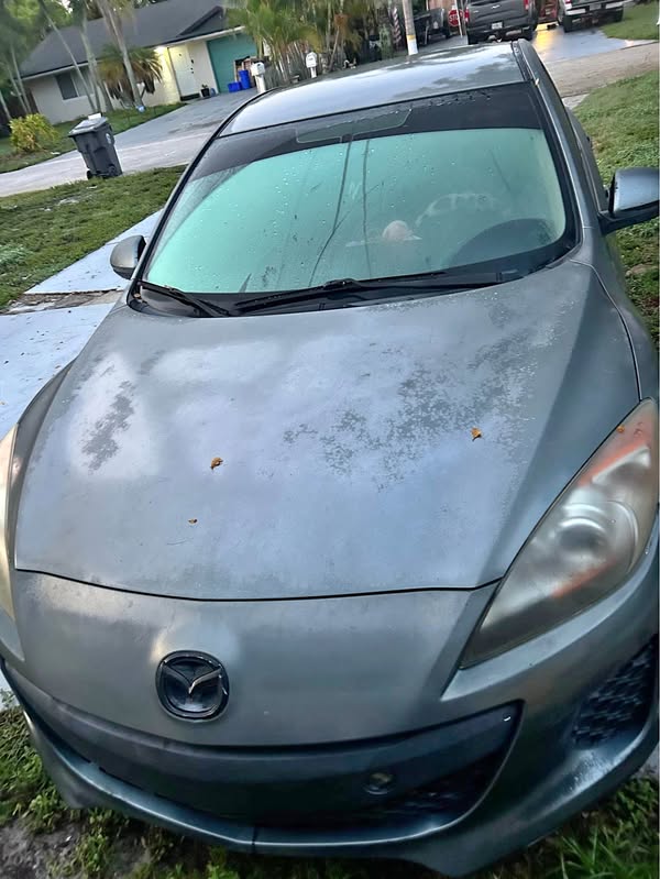 2012 Mazda MAZDA MAZDA3 - MAZDASPEED3 Sport Hatchback 4D