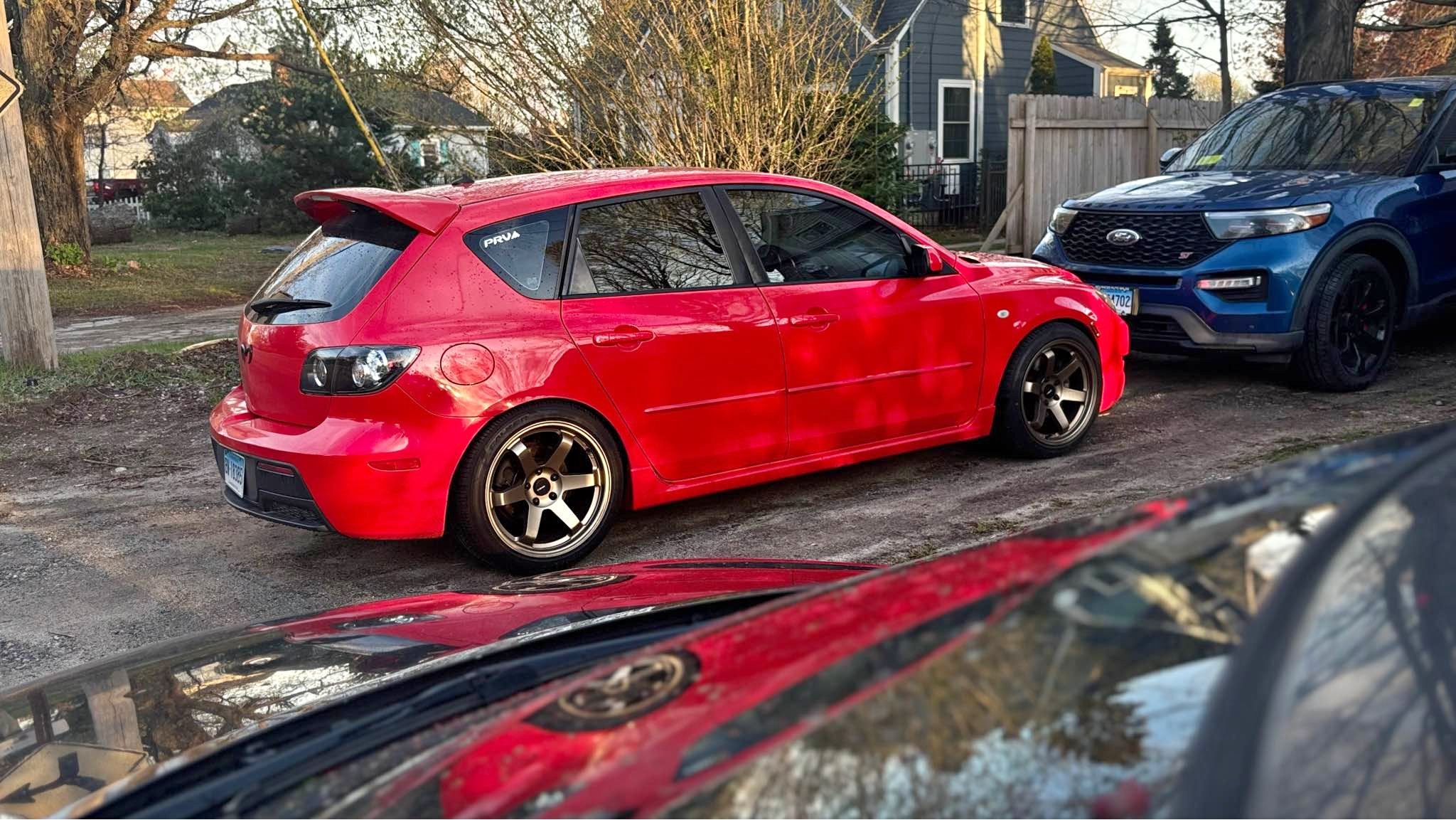 2007 Mazda mazdaspeed3