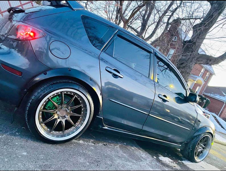 2009 Mazda MAZDA MAZDA3 - MAZDASPEED3 Sport Hatchback 4D
