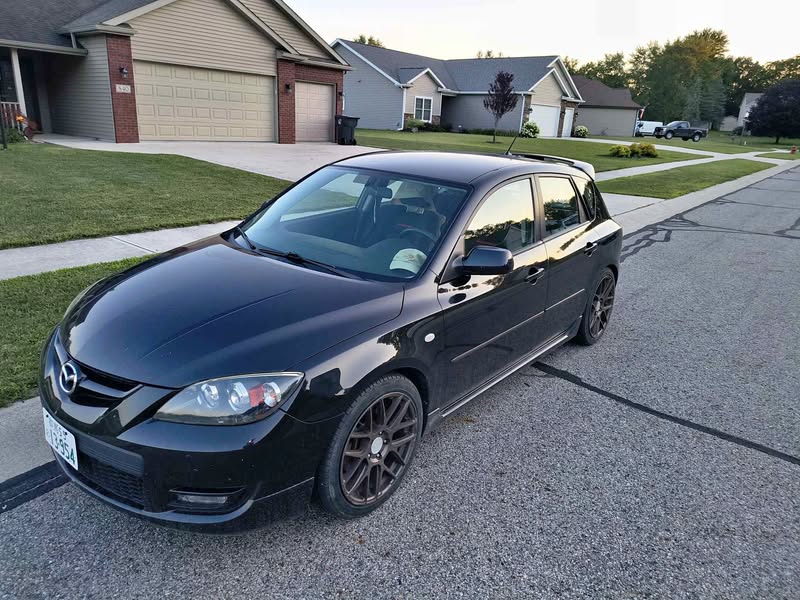 2008 Mazda MAZDA MAZDA3 - MAZDASPEED3 Sport Hatchback 4D
