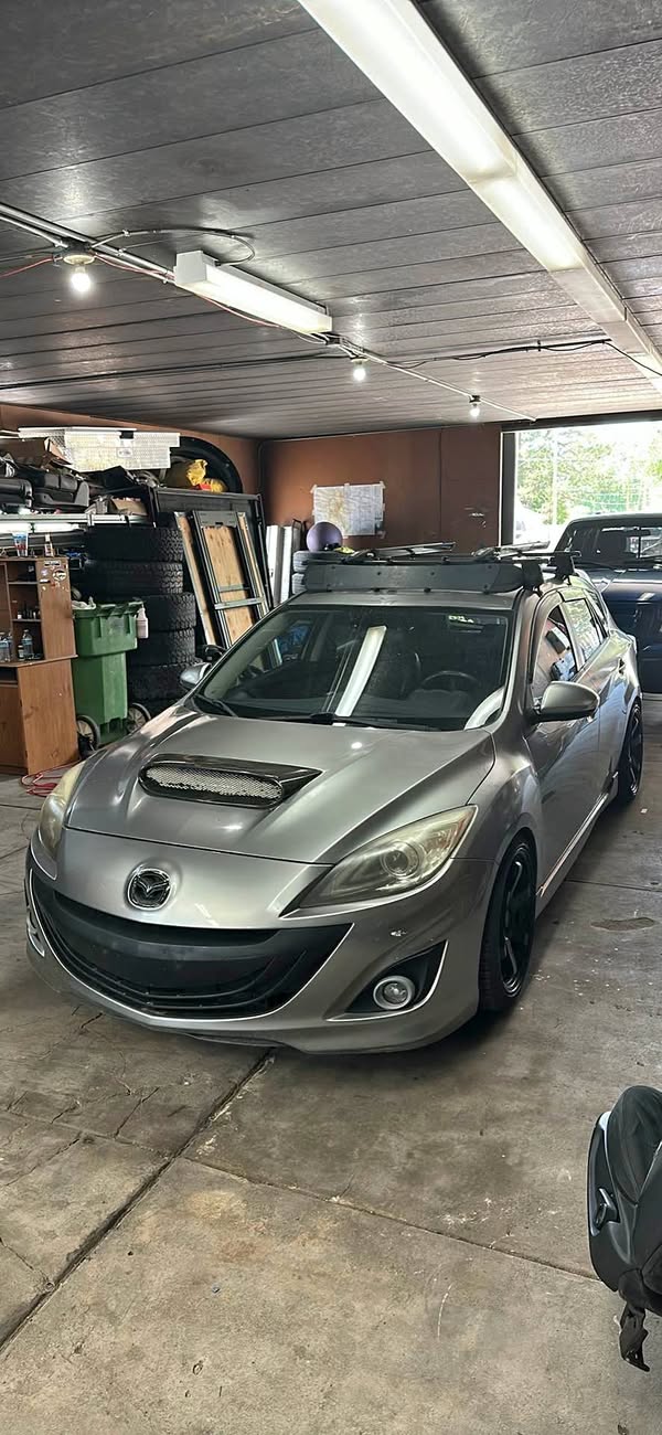 2012 Mazda MAZDA MAZDA3 MAZDASPEED3 Touring Hatchback 4D