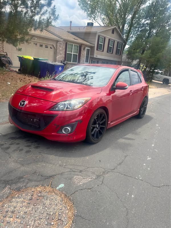 2012 Mazda MAZDA MAZDA3 - MAZDASPEED3 Grand Touring Hatchback 4D