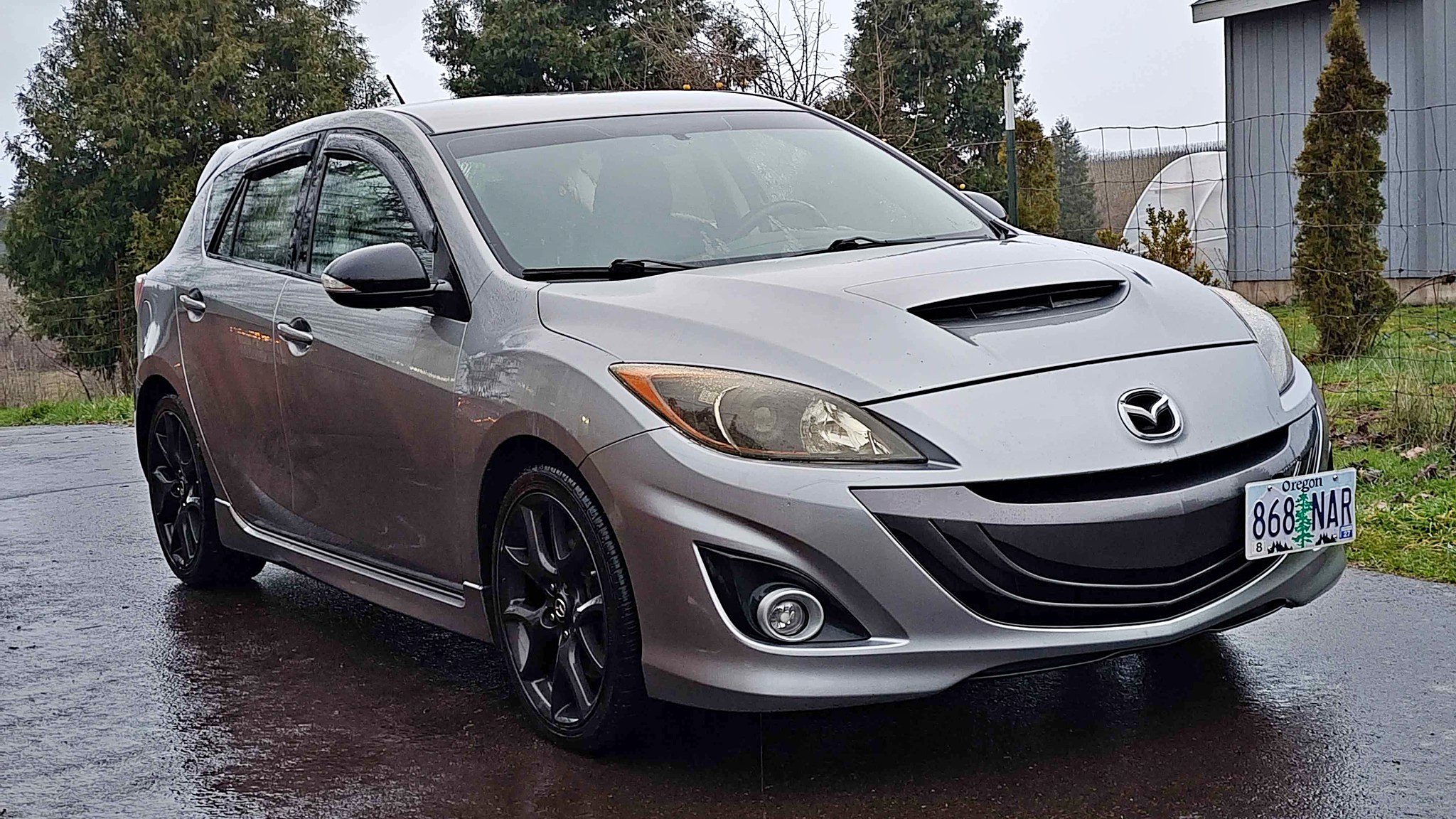 2013 Mazda MAZDA MAZDA3 - MAZDASPEED3 Grand Touring Hatchback 4D