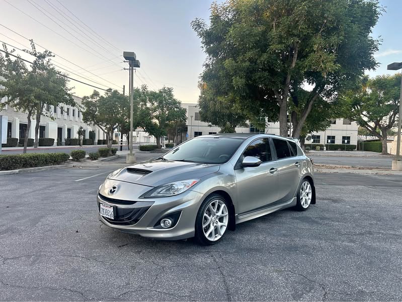 2012 Mazda MAZDA MAZDA3 - MAZDASPEED3 Touring Hatchback 4D