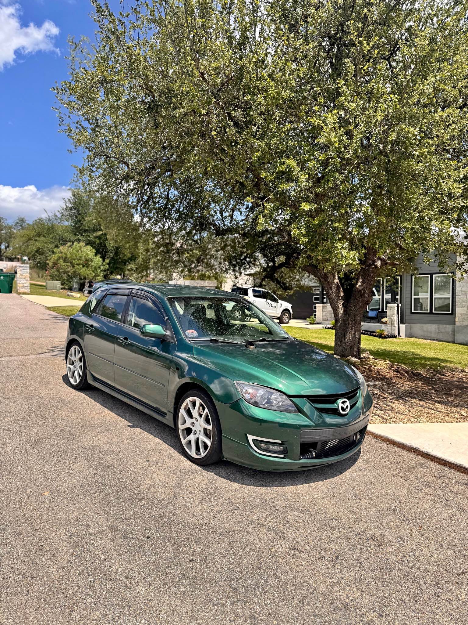 2008 Mazda mazdaspeed3