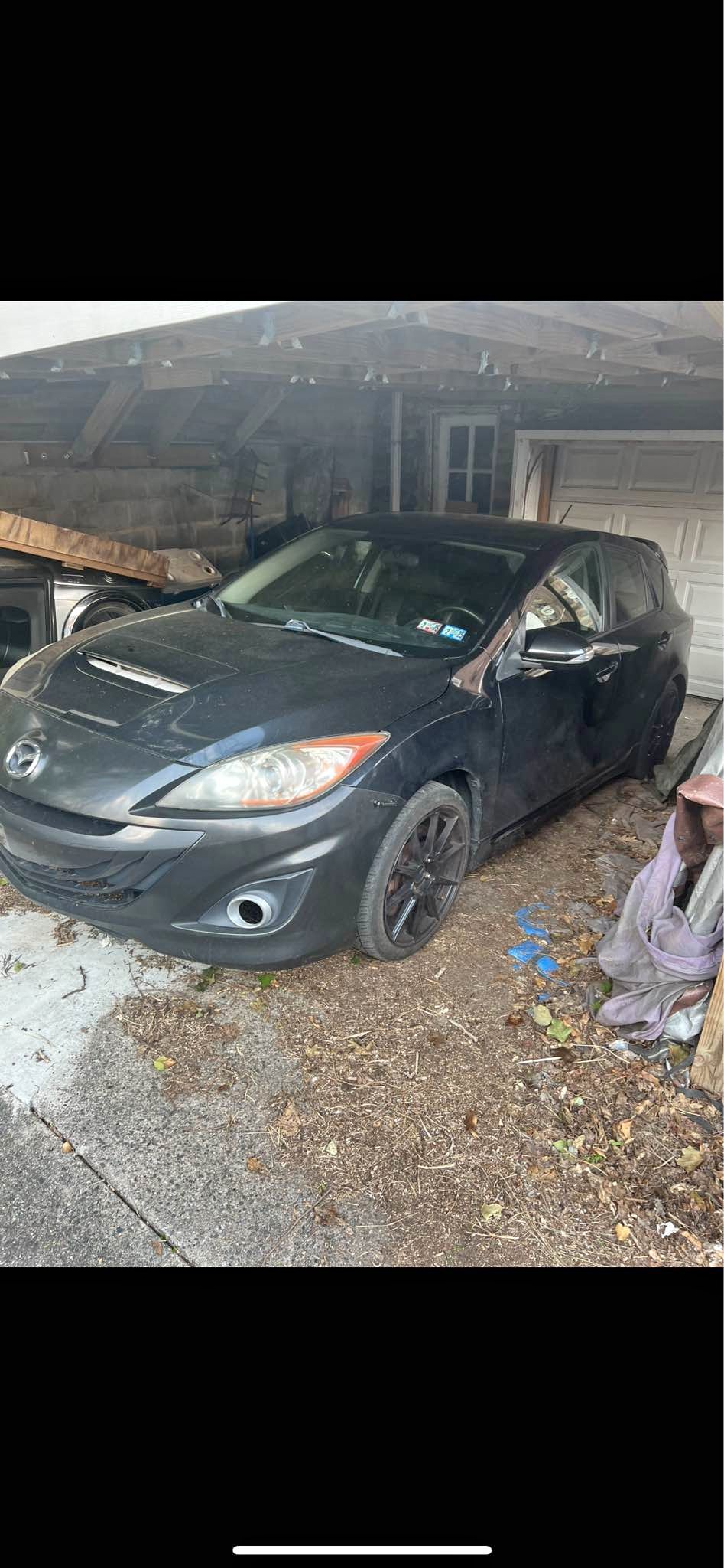 2011 Mazda MAZDA MAZDA3 - MAZDASPEED3 Sport Hatchback 4D