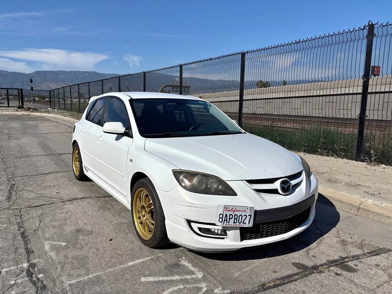 2008 Mazda MAZDA MAZDA3 - MAZDASPEED3 Grand Touring Hatchback 4D